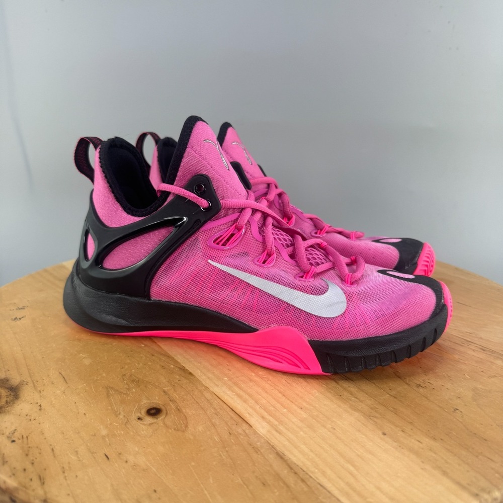 Mens 6.5 / Womens 8 - Nike Zoom HyperRev 2015 Think Pink Breast Cancer Shoes